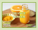 Orange Ginger Artisan Hand Poured Soy Tealight Candles