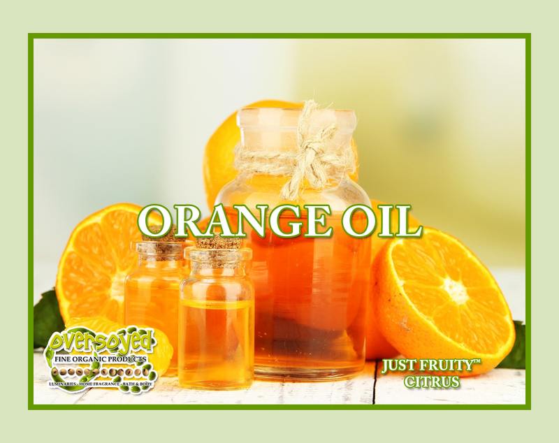 Orange Oil Fierce Follicles™ Artisan Handcrafted Hair Balancing Oil