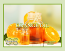 Orange Oil Artisan Handcrafted Natural Organic Eau de Parfum Solid Fragrance Balm