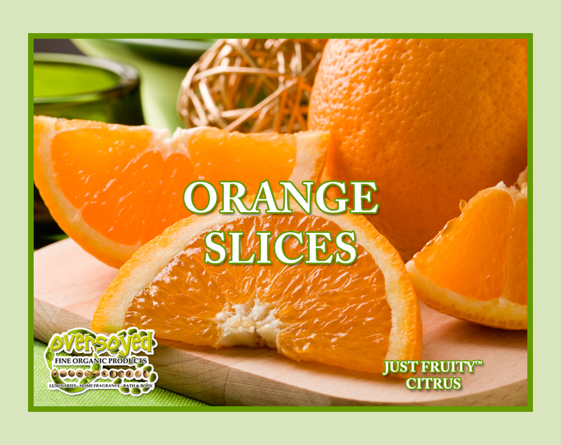 Orange Slices Artisan Handcrafted Exfoliating Soy Scrub & Facial Cleanser