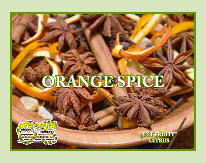 Orange Spice Artisan Handcrafted Sugar Scrub & Body Polish