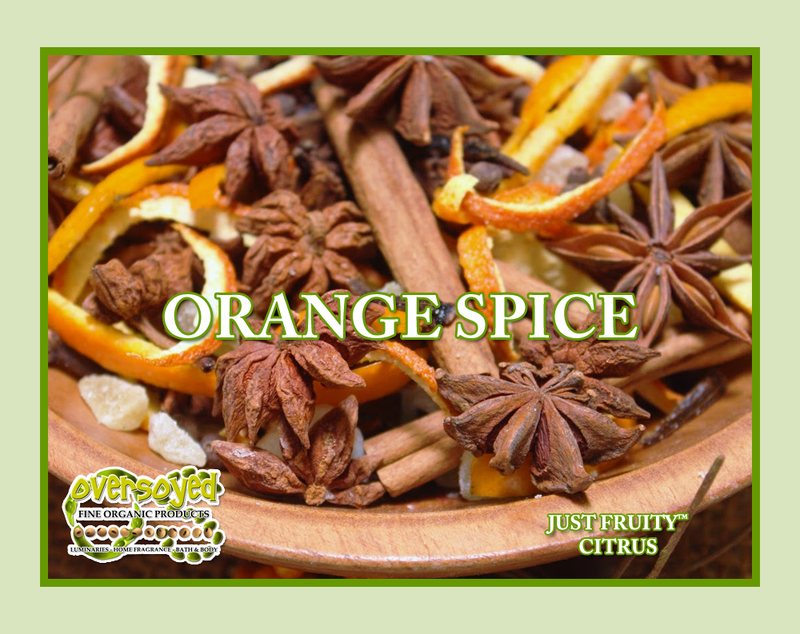 Orange Spice Artisan Handcrafted Spa Relaxation Bath Salt Soak & Shower Effervescent