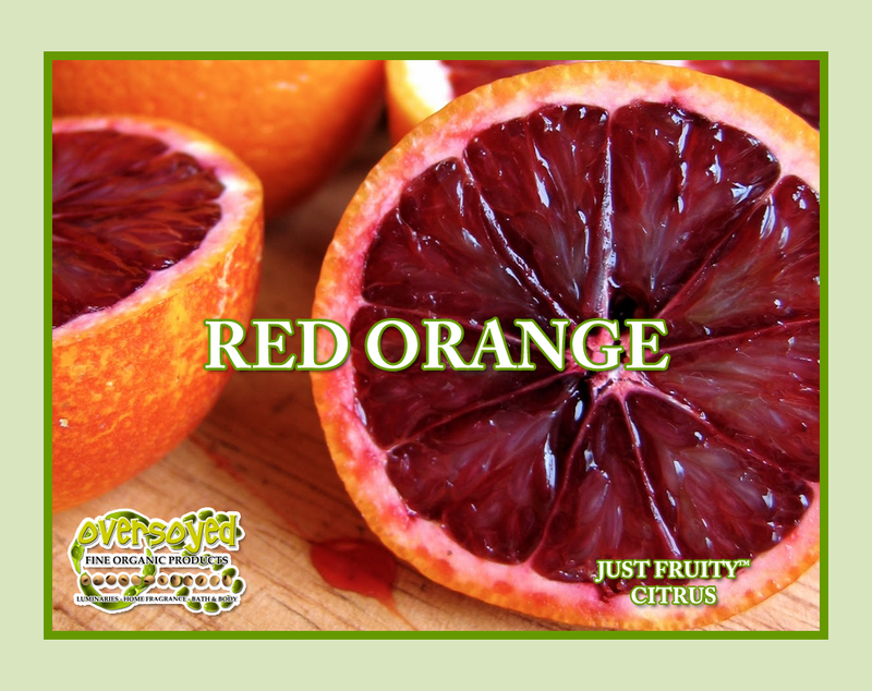 Red Orange Artisan Handcrafted Fragrance Warmer & Diffuser Oil