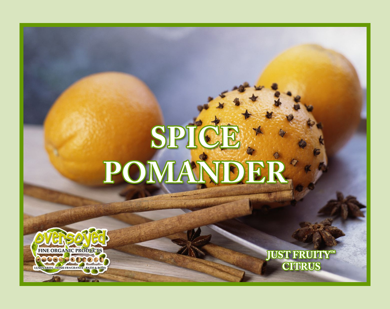 Spice Pomander Poshly Pampered Pets™ Artisan Handcrafted Shampoo & Deodorizing Spray Pet Care Duo