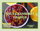 Spicy Cranberry Orange Artisan Hand Poured Soy Wax Aroma Tart Melt