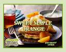 Sweet Maple Orange Artisan Handcrafted Triple Butter Beauty Bar Soap