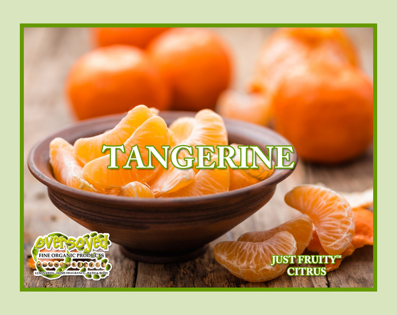 Tangerine Artisan Handcrafted Shave Soap Pucks