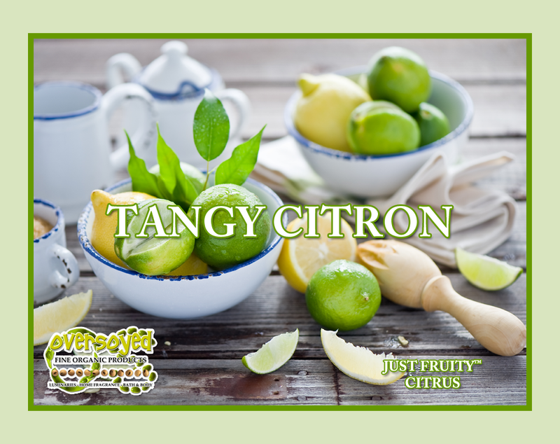 Tangy Citron Artisan Hand Poured Soy Tumbler Candle