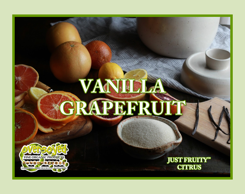 Vanilla Grapefruit Artisan Handcrafted Facial Hair Wash
