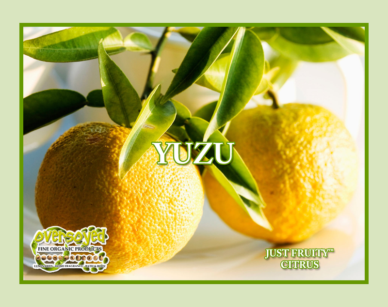 Yuzu Artisan Handcrafted Natural Organic Extrait de Parfum Body Oil Sample