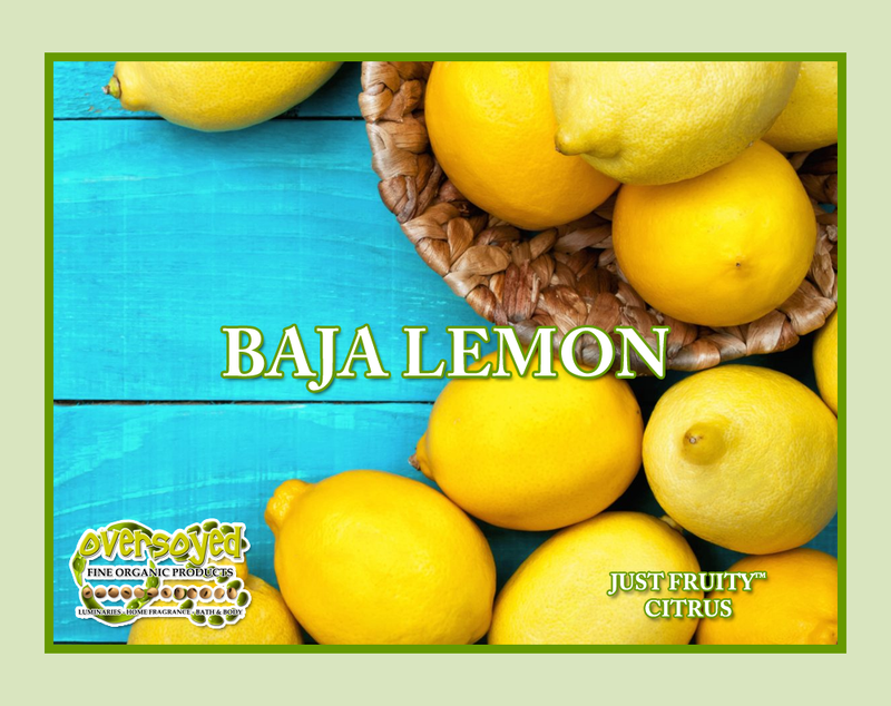 Baja Lemon Poshly Pampered™ Artisan Handcrafted Deodorizing Pet Spray