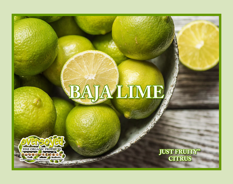 Baja Lime Artisan Handcrafted Shea & Cocoa Butter In Shower Moisturizer