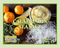 Calamondin Sea Salt Artisan Handcrafted Natural Organic Extrait de Parfum Body Oil Sample