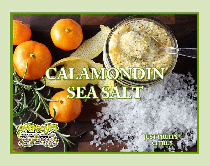 Calamondin Sea Salt Artisan Handcrafted Whipped Shaving Cream Soap