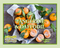 Tangerine & Daffodil Artisan Handcrafted Natural Organic Extrait de Parfum Body Oil Sample