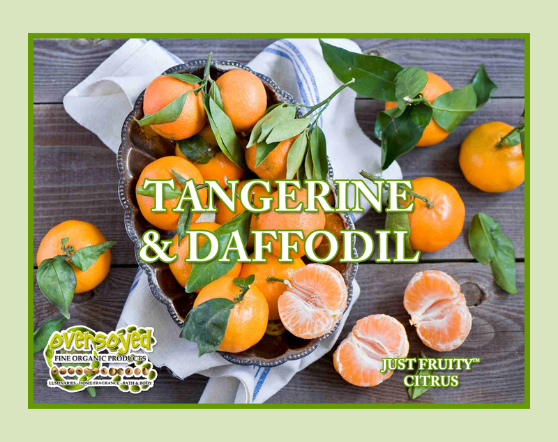 Tangerine & Daffodil Artisan Handcrafted Shave Soap Pucks