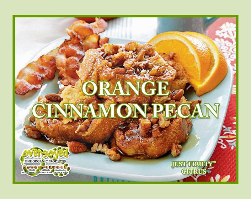 Orange Cinnamon Pecan Artisan Handcrafted Natural Deodorant
