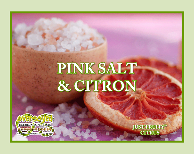 Pink Salt & Citron Artisan Handcrafted Head To Toe Body Lotion