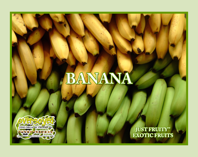 Banana Artisan Handcrafted Exfoliating Soy Scrub & Facial Cleanser