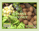 Banana Coconut Artisan Handcrafted Sugar Scrub & Body Polish