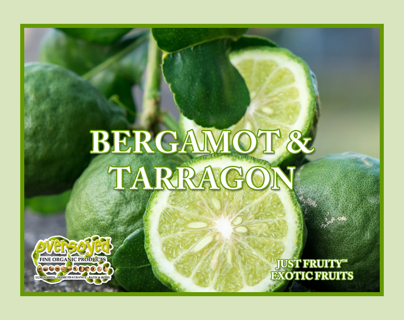 Bergamot & Tarragon Fierce Follicles™ Sleek & Fab™ Artisan Handcrafted Hair Shine Serum