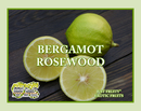 Bergamot Rosewood Artisan Handcrafted Whipped Shaving Cream Soap