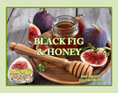 Black Fig & Honey Artisan Handcrafted Skin Moisturizing Solid Lotion Bar
