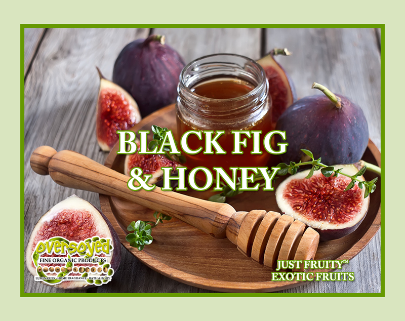 Black Fig & Honey Artisan Handcrafted Fragrance Warmer & Diffuser Oil