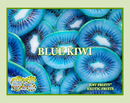Blue Kiwi Artisan Handcrafted Fluffy Whipped Cream Bath Soap