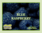 Blue Raspberry Artisan Handcrafted Natural Organic Extrait de Parfum Roll On Body Oil
