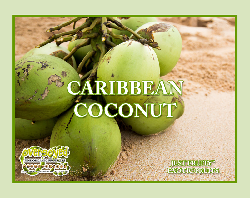 Caribbean Coconut Artisan Handcrafted Exfoliating Soy Scrub & Facial Cleanser