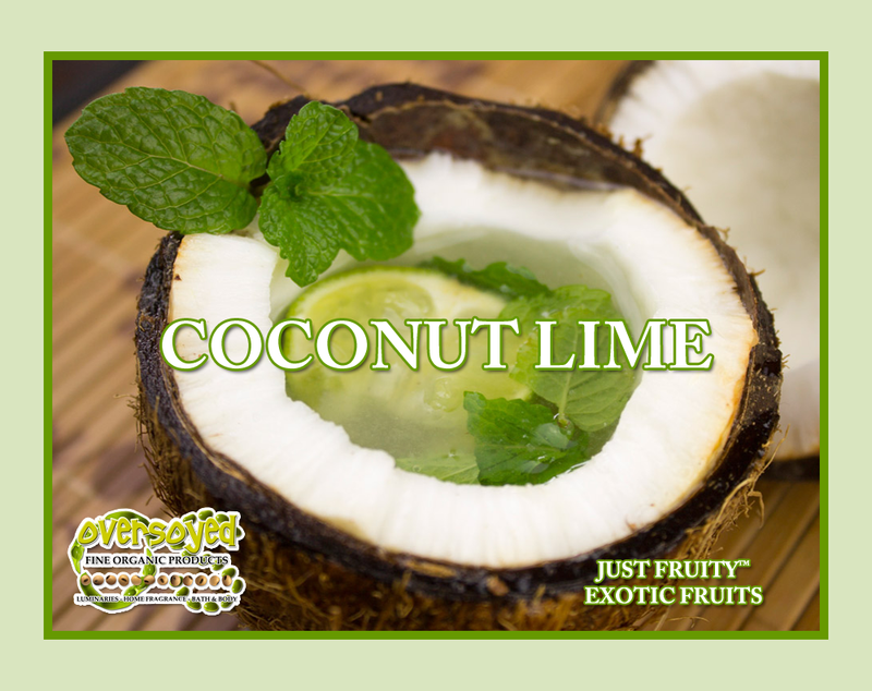 Coconut Lime Artisan Handcrafted Natural Organic Extrait de Parfum Roll On Body Oil