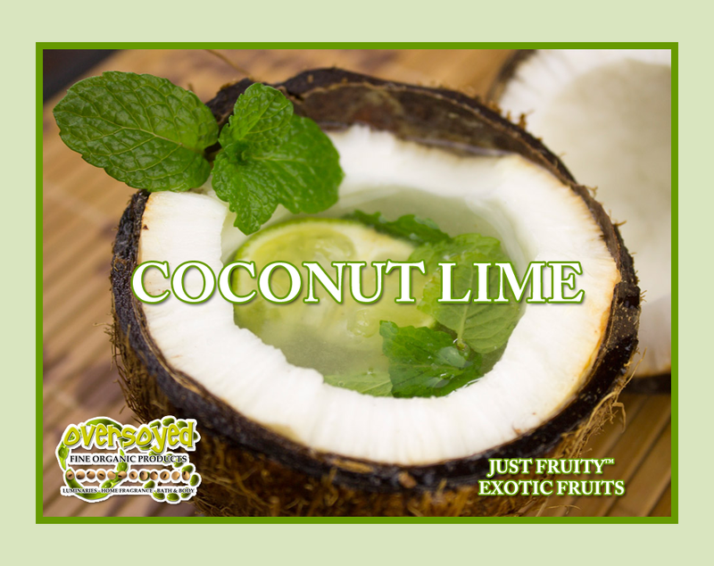Coconut Lime Artisan Handcrafted Facial Hair Wash
