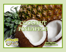 Coconut Pineapple Artisan Handcrafted Fragrance Warmer & Diffuser Oil