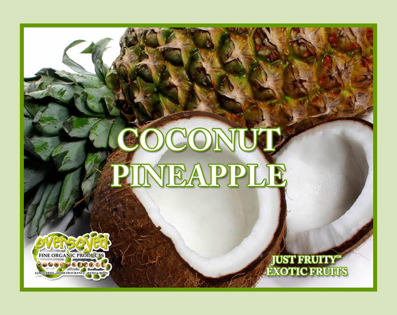 Coconut Pineapple Artisan Handcrafted Natural Organic Extrait de Parfum Roll On Body Oil