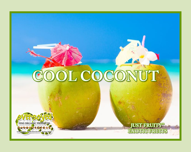 Cool Coconut Artisan Handcrafted Triple Butter Beauty Bar Soap