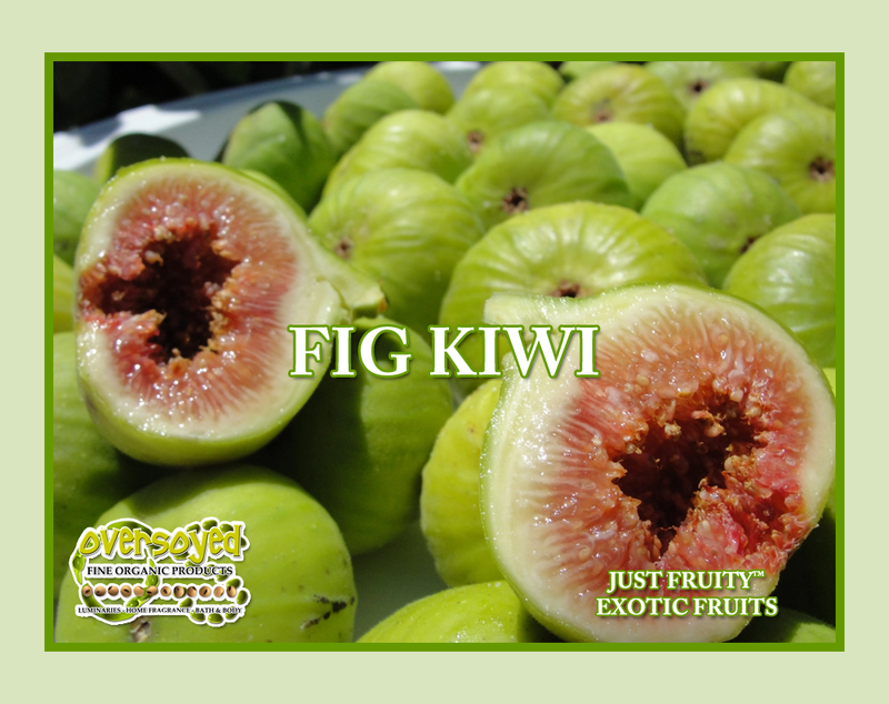 Fig Kiwi Artisan Hand Poured Soy Wax Aroma Tart Melt