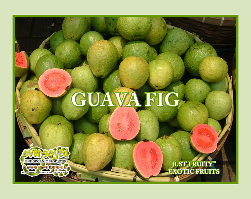 Guava Fig Artisan Hand Poured Soy Tealight Candles