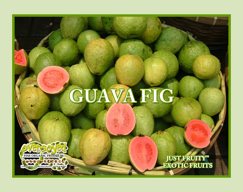Guava Fig Artisan Handcrafted Natural Organic Extrait de Parfum Body Oil Sample