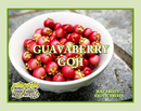 Guavaberry Goji Artisan Handcrafted Shave Soap Pucks