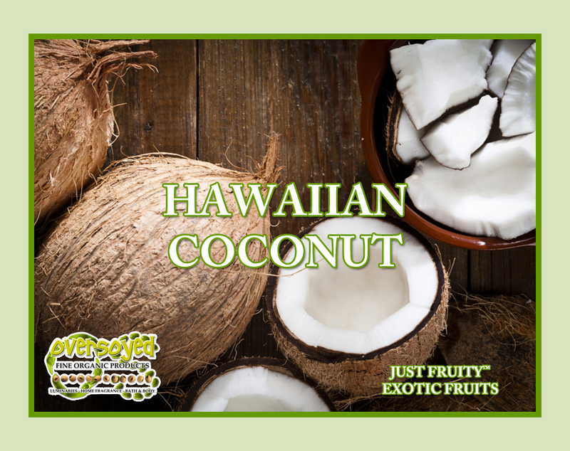 Hawaiian Coconut Artisan Handcrafted Natural Organic Extrait de Parfum Body Oil Sample