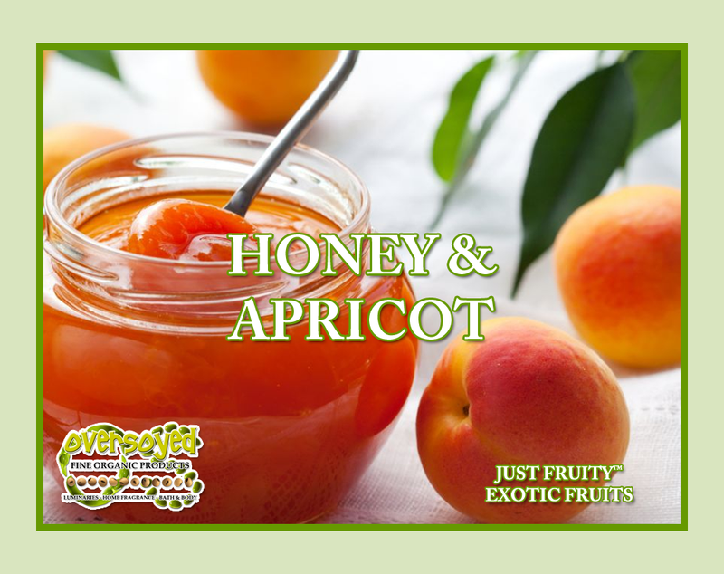 Honey & Apricot Artisan Handcrafted Natural Organic Extrait de Parfum Body Oil Sample