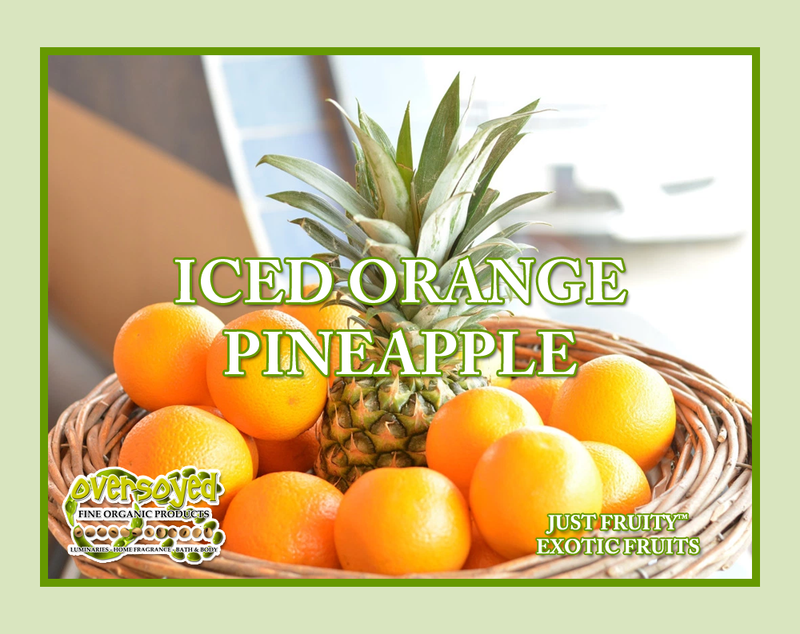 Iced Orange Pineapple Artisan Handcrafted Fragrance Warmer & Diffuser Oil