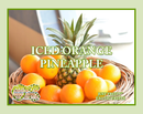 Iced Orange Pineapple Fierce Follicles™ Sleek & Fab™ Artisan Handcrafted Hair Shine Serum