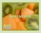 Kiwi Melon Artisan Hand Poured Soy Wax Aroma Tart Melt