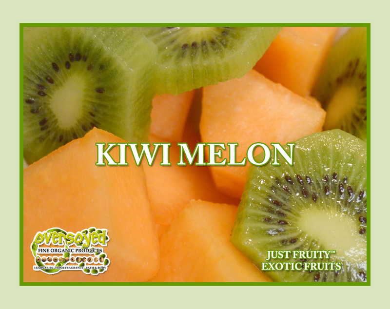 Kiwi Melon Artisan Handcrafted Natural Organic Eau de Parfum Solid Fragrance Balm