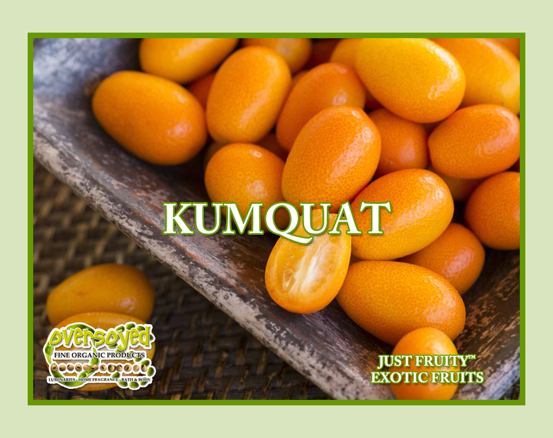 Kumquat Artisan Handcrafted Natural Organic Eau de Parfum Solid Fragrance Balm