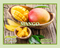 Mango Artisan Handcrafted Exfoliating Soy Scrub & Facial Cleanser