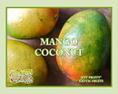 Mango Coconut Artisan Handcrafted Shave Soap Pucks