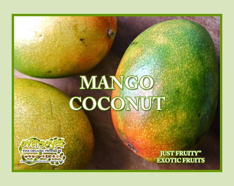 Mango Coconut Artisan Handcrafted Natural Organic Eau de Parfum Solid Fragrance Balm